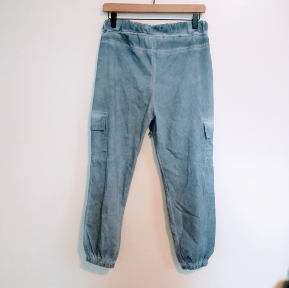 For Her blue sweatpants with drawstring size medium - Picture 4 of 6